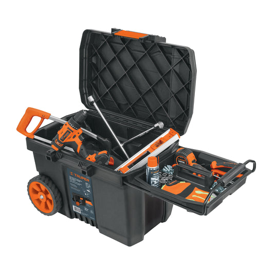 TRUPER CAJA PARA HERRAMIENTAS 23" CON RUEDAS 10902