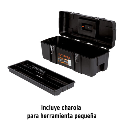 TRUPER CAJA PARA HERRAMIENTAS REFORZADA CHP-26X 19882