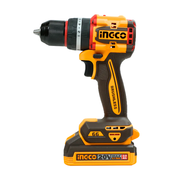 INGCO COMBO DE HERRAMIENTAS 20V TALADRO DE IMPACTO Y PULIDORA UCKLI20256