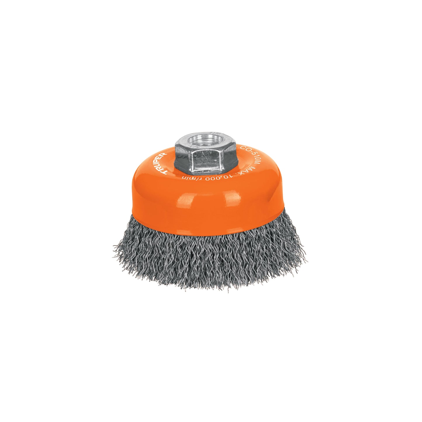 TRUPER CARDA DE COPA 4" 11532