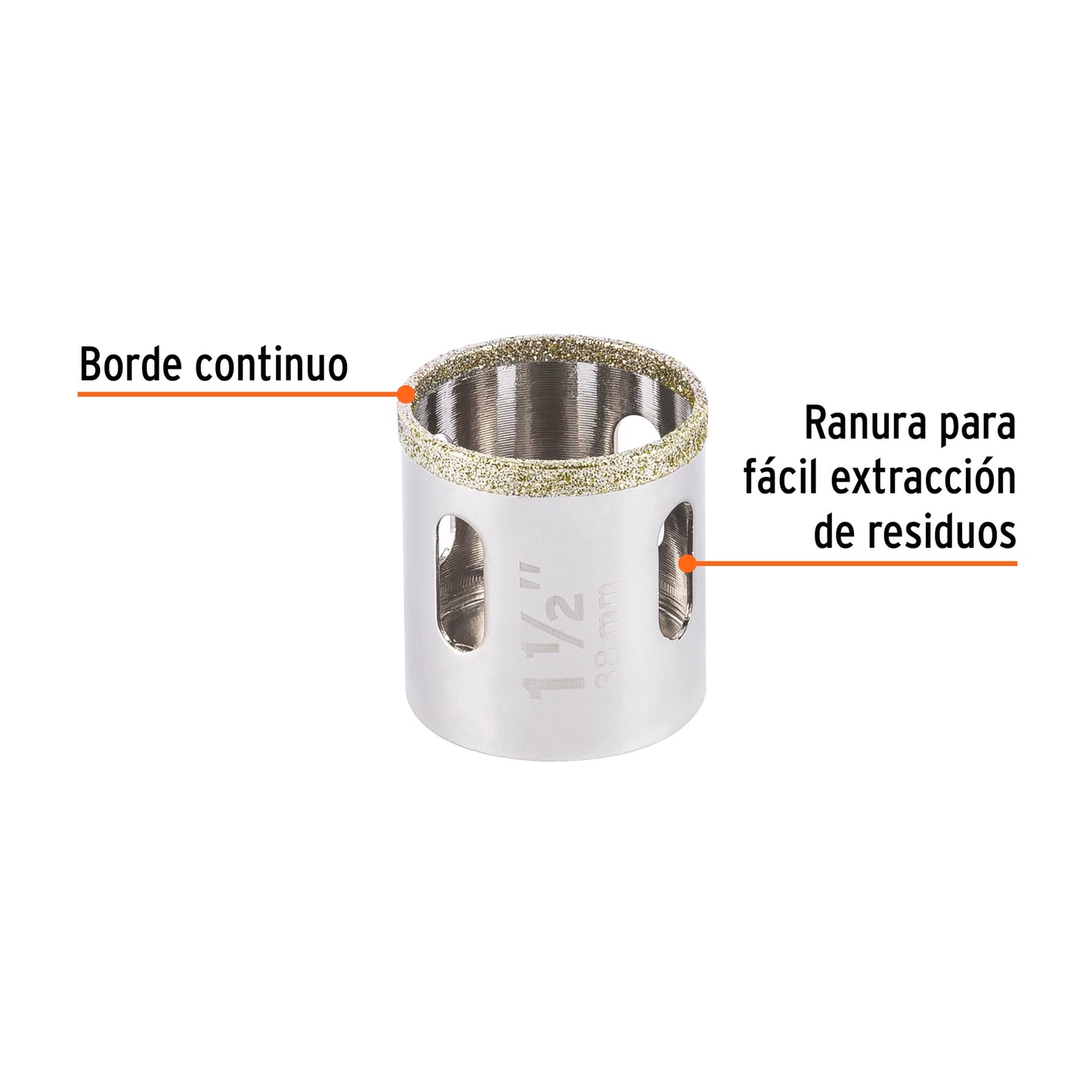 TRUPER CORTACIRCULOS CON DIAMANTE - 17130