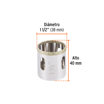 TRUPER CORTACIRCULOS CON DIAMANTE - 17130