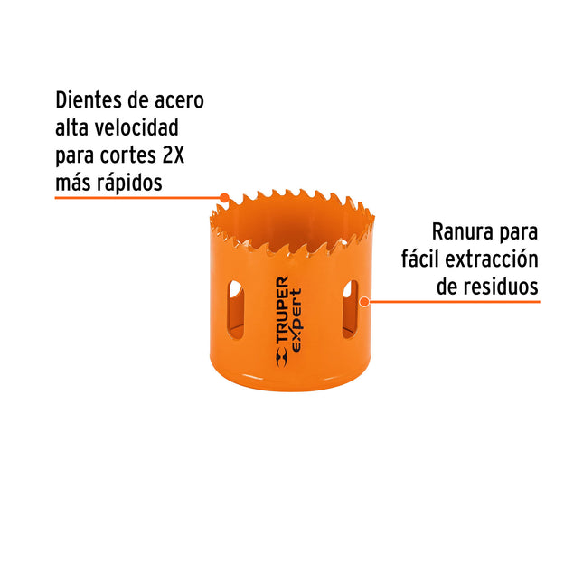 TRUPER BROCA SIERRA BIMETALICA 2 1/8" 18098