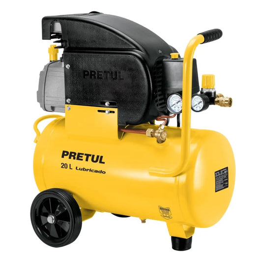 PRETUL COMPRESOR 20LTS 2.5HP COMP20LP