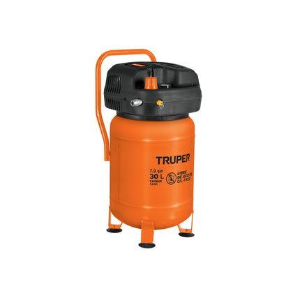 TRUPER COMPRESOR DE AIRE 30L 116 PSI 13836 COMP-30S