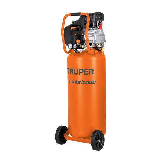 TRUPER COMPRESOR 3.5 HP 80 LITROS VERTICAL 15656