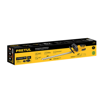 PRETUL CORTASETOS INALAMBRICO 20V CORI-20P 28273