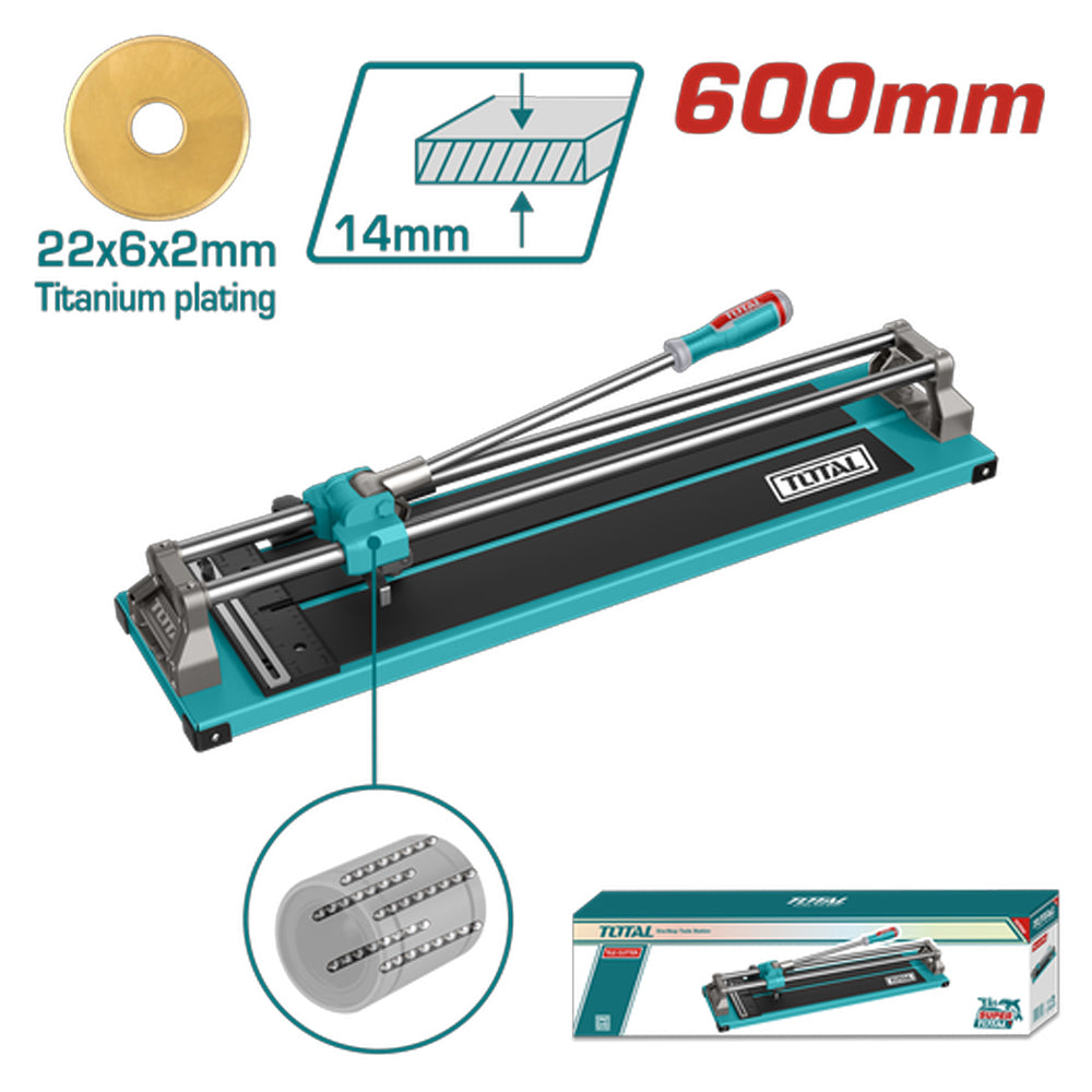 TOTAL CORTADORA DE ENCHAPE 60 CM THT576002