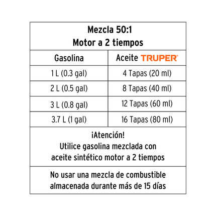 CORTASETOS GASOLINA 750 W 1HP 12251 COS-26X