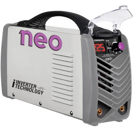 NEO SOLDADORA INVERTER ELECTRODO 225 AMP - IE10225/1/165