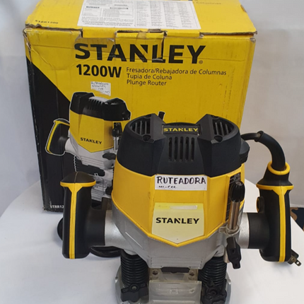 STANLEY RUTEADORA FRESADORA/REBAJADORA DE COLUMNAS - STRR1200