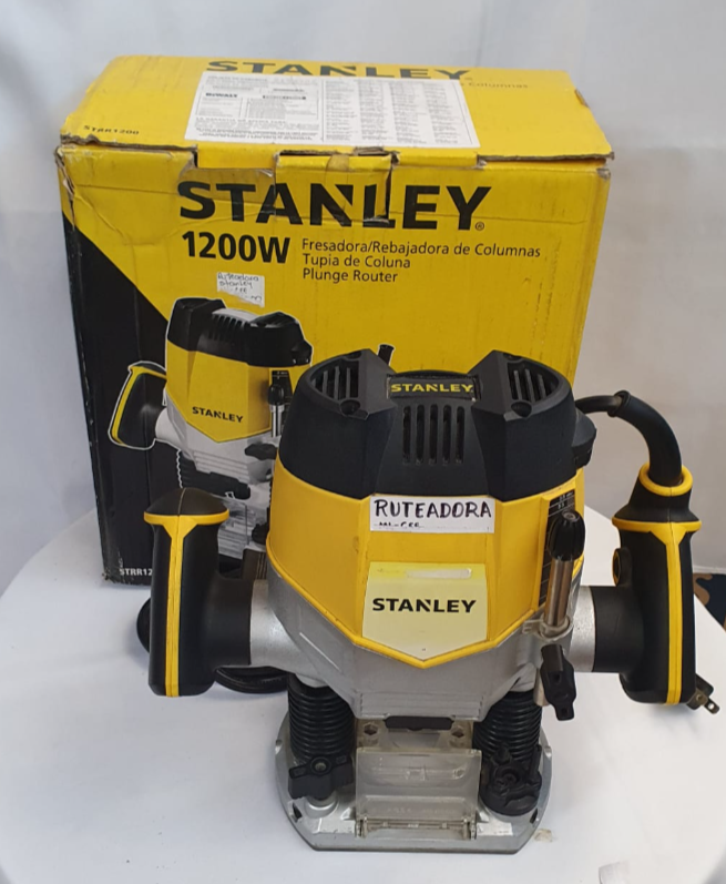 STANLEY RUTEADORA FRESADORA/REBAJADORA DE COLUMNAS - STRR1200