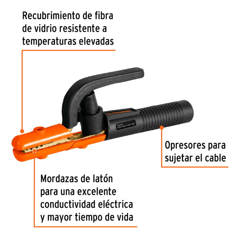 TRUPER PINZA PORTA-ELECTRODO PPE-300 14232