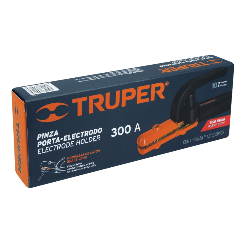 TRUPER PINZA PORTA-ELECTRODO PPE-300 14232