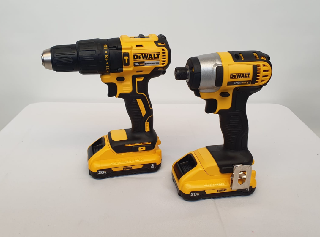 DEWALT COMBO TALADRO PERCUTOR INALAMBRICO Y ATORNILLADOR