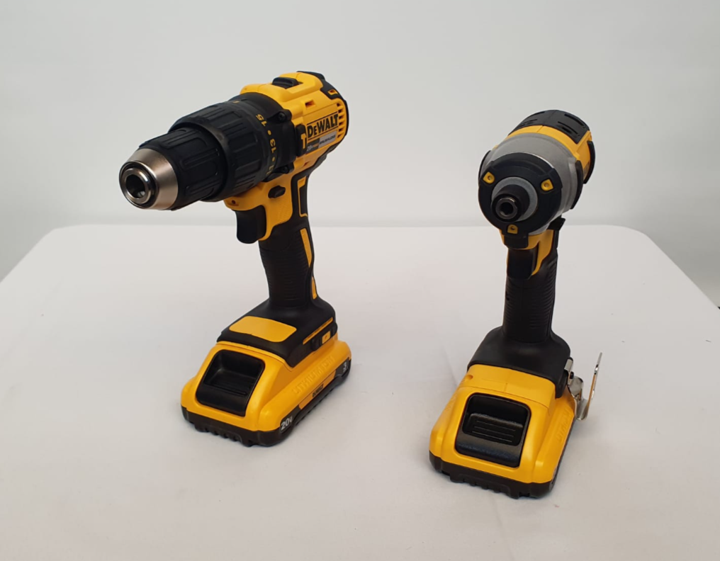 DEWALT COMBO TALADRO PERCUTOR INALAMBRICO Y ATORNILLADOR