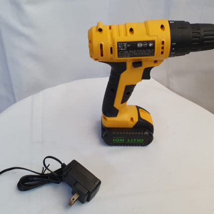 PRETUL TALADRO DESTORNILLADOR INHALAMBRICO 12V - 29975