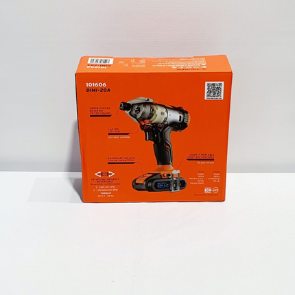 TRUPER DESTORNILLADOR DE IMPACTO INALAMBRICO - 101606