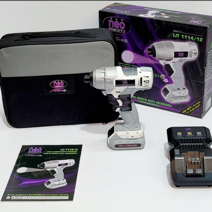 NEO ATORNILLADOR DE IMPACTO 12v - LIT1114/12