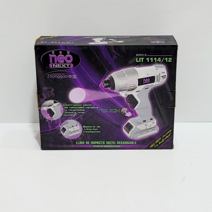 NEO ATORNILLADOR DE IMPACTO 12v - LIT1114/12