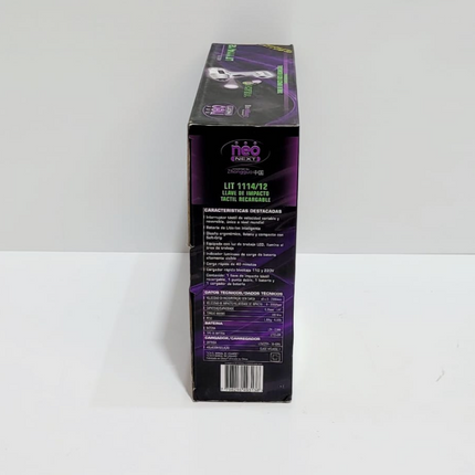NEO ATORNILLADOR DE IMPACTO 12v - LIT1114/12