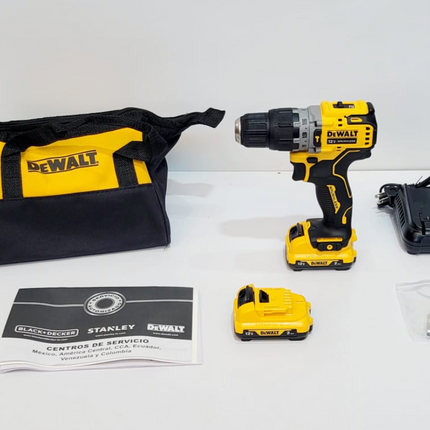 DEWALT TALADRO PERCUTOR 12V XTREME BRUSHLESS