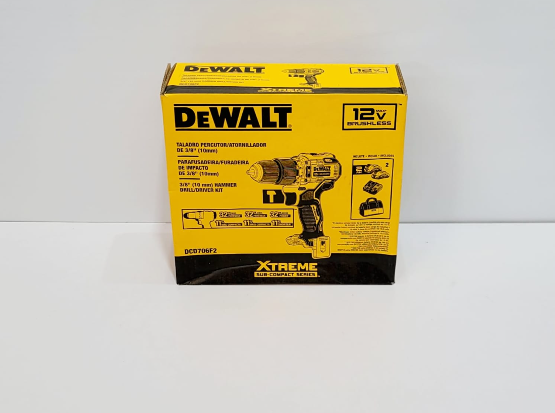 DEWALT TALADRO PERCUTOR 12V XTREME BRUSHLESS