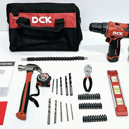 DCK TALADRO 12V