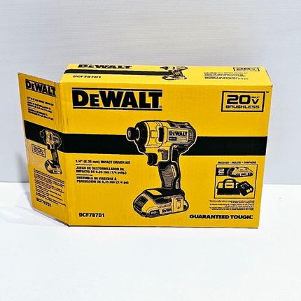 DEWALT ATORNILLADOR DE IMPACTO 20V - DCF7087D1
