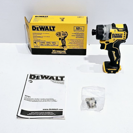 DEWALT ATORNILLADOR DE IMPACTO 12V XTREME