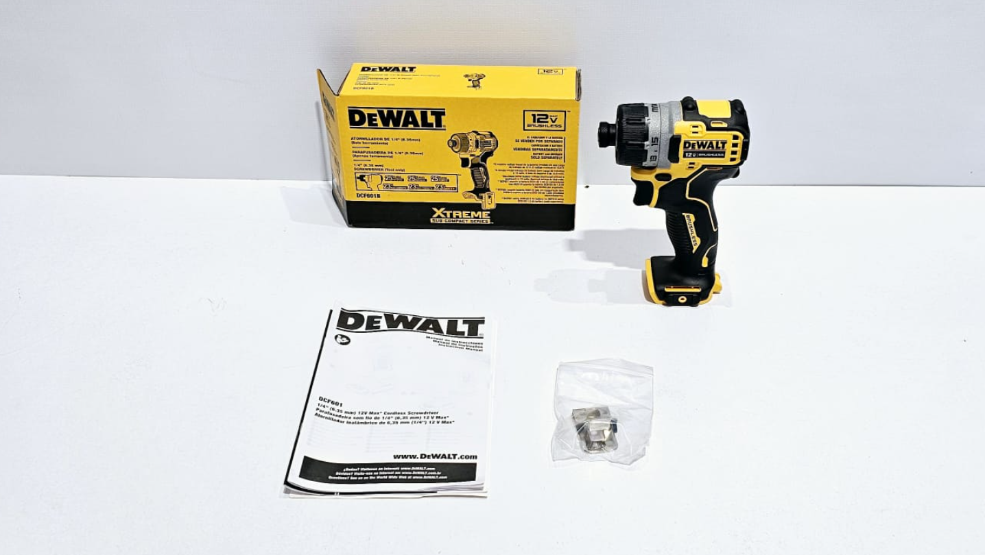 DEWALT ATORNILLADOR DE IMPACTO 12V XTREME