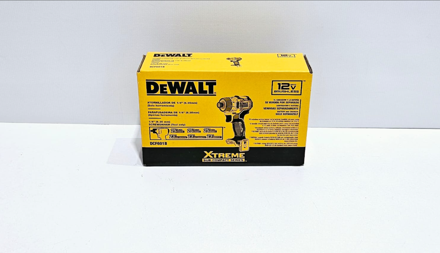 DEWALT ATORNILLADOR DE IMPACTO 12V XTREME