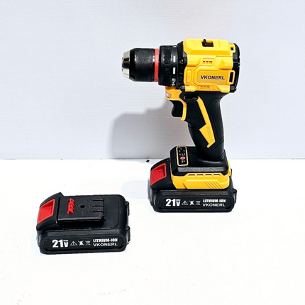 TALADRO ATORNILLADOR 21V