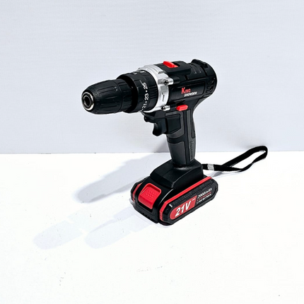 TALADRO PERCUTOR INALAMBRICO 21V
