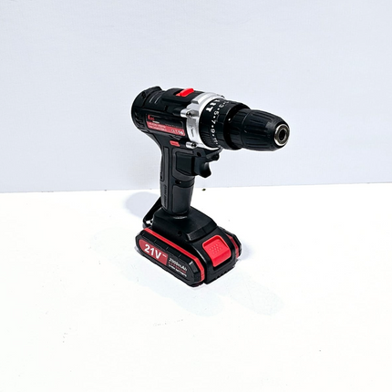TALADRO PERCUTOR INALAMBRICO 21V