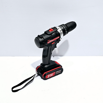 TALADRO PERCUTOR INALAMBRICO 21V