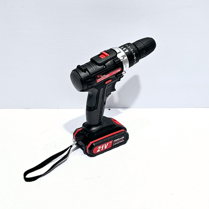 TALADRO PERCUTOR INALAMBRICO 21V