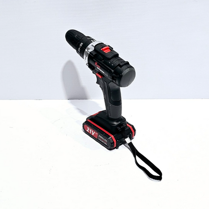 TALADRO PERCUTOR INALAMBRICO 21V