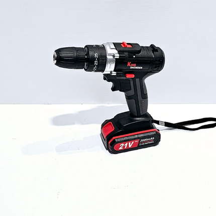 TALADRO PERCUTOR INALAMBRICO 21V