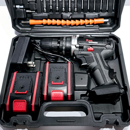 TALADRO PERCUTOR INALAMBRICO 21V