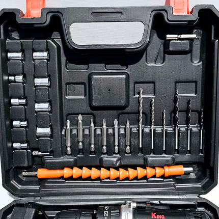 TALADRO PERCUTOR INALAMBRICO 21V