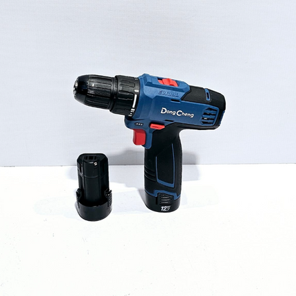 DONGCHENG TALADRO PERCUTOR ATORNILLADOR 12V 3/8"