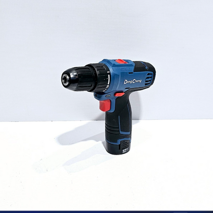 DONGCHENG TALADRO PERCUTOR ATORNILLADOR 12V 3/8"