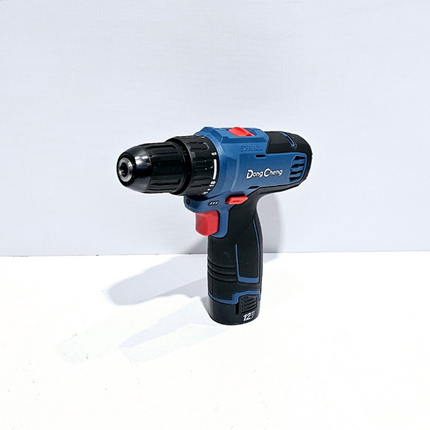 DONGCHENG TALADRO PERCUTOR ATORNILLADOR 12V 3/8"