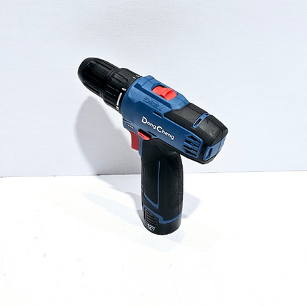 DONGCHENG TALADRO PERCUTOR ATORNILLADOR 12V 3/8"