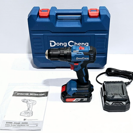 DONGCHENG TALADRO PERCUTOR INALAMBRICO 20V