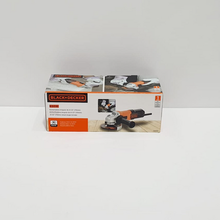 BLACK+DECKER ESMERILADORA ANGULAR DE 4-1/2"