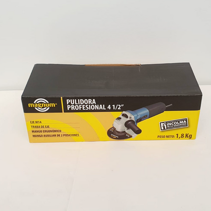 MAGNUM PULIDORA PROFESIONAL 4-1/2" -PM-45