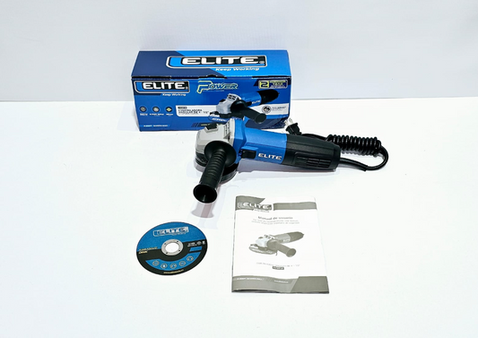 ELITE PULIDORA ANGULAR DE 4-1/2" - AG1141