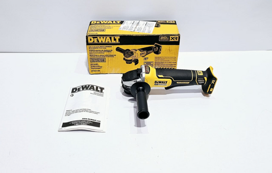 DEWALT ESMERILADORA DE ANGULO CON FRENO DE 4 - 1/2" - DCG413B